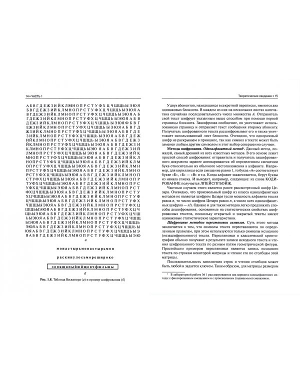 Криптографические методы защиты информации. Лабораторный практикум. Учебное пособие (+ еПриложение)