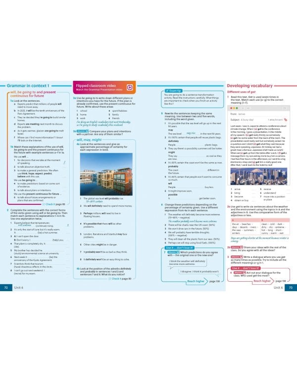 Gateway to the World B1. Student's Book with Student's App and Digital Student's Book