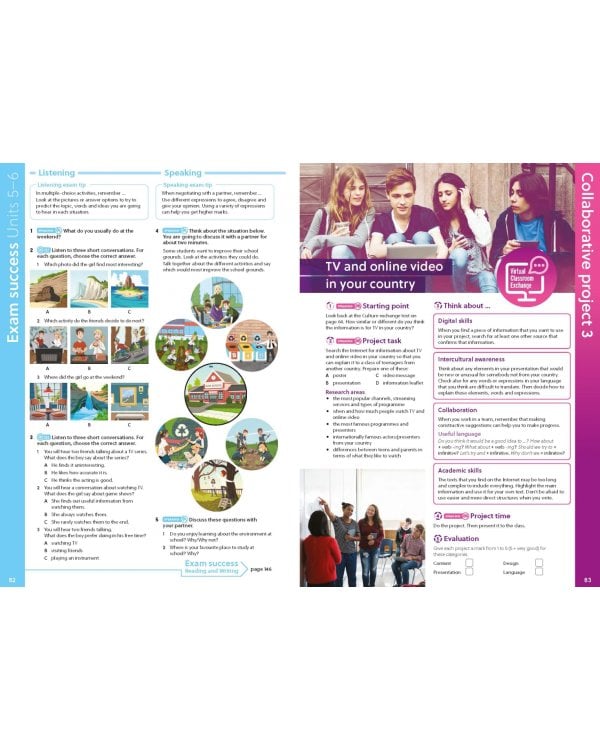 Gateway to the World B1. Student's Book with Student's App and Digital Student's Book