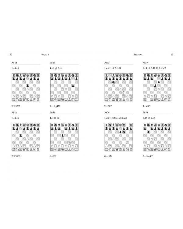 Гроссмейстер экспериментирует.Современный шахматный дебют