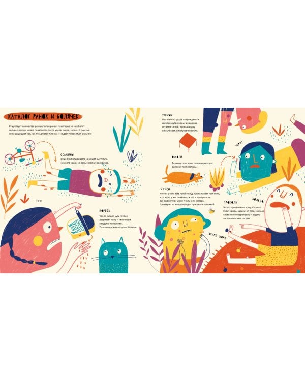 Тайная жизнь болячек