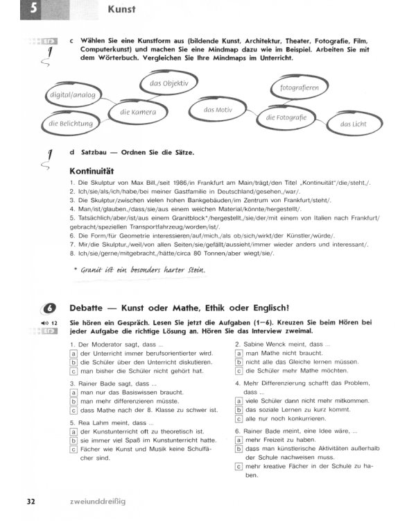 Немецкий язык. Горизонты. Второй иностранный язык. 11 класс. Базовый и углубленный уровни. Тетрадь-тренажер для подготовки к ЕГЭ