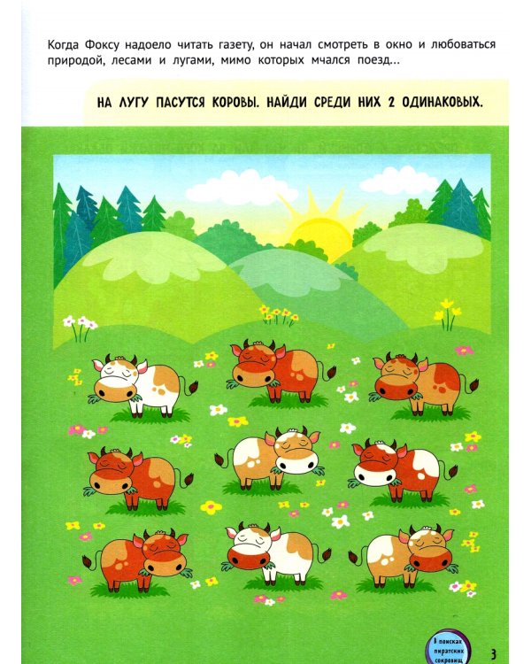 В поисках пиратских сокровищ. Детективный квест-головоломка