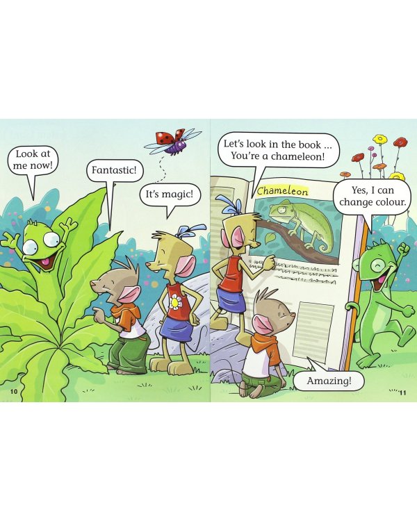 Fantastic Freddy Reader