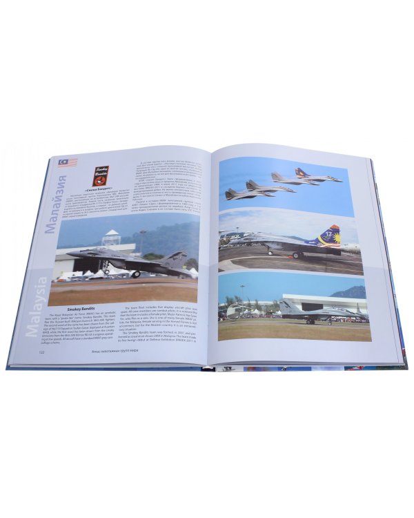 Атлас пилотажных групп мира