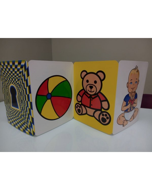 Развиваем зрение с рождения до года