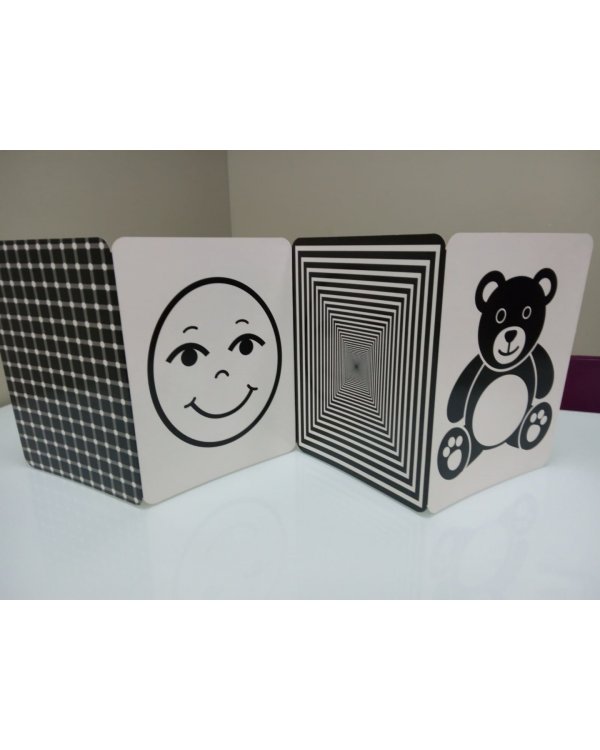 Развиваем зрение с рождения до года