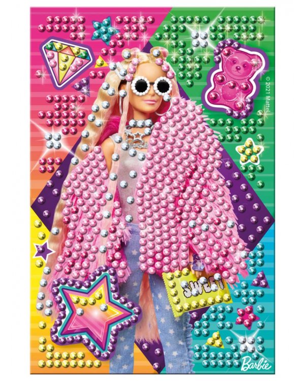 Алмазная мозаика. Barbie Extra
