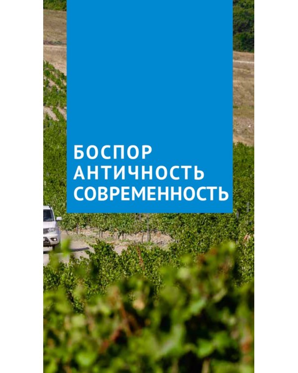 Винные дороги Боспорского царства. Краснодарский край, Крым, Севастополь, Ростовская область. Путеводитель + флип-карта. 19 маршрутов, 14 карт
