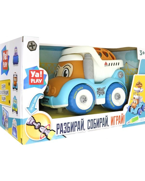 Конструктор с отверткой. Самосвал