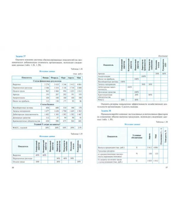 Особенности анализа в сегментах бизнеса. Практикум. Учебное пособие