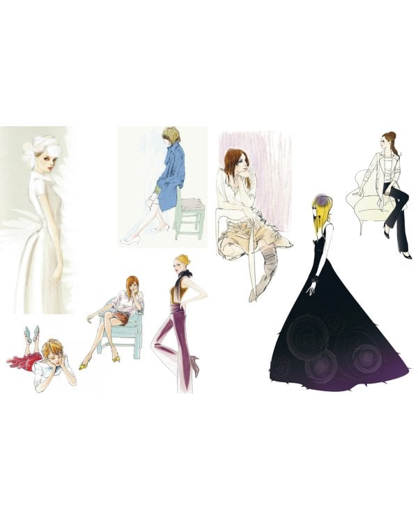 Fashion-иллюстрация и дизайн одежды. Техники для достижения профессиональных результатов