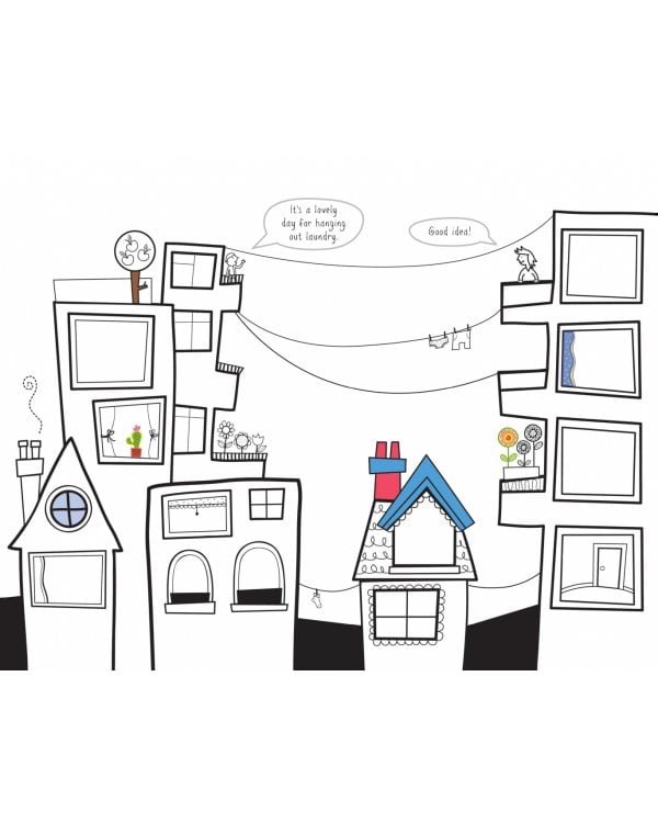 Drawing and Colouring Pad