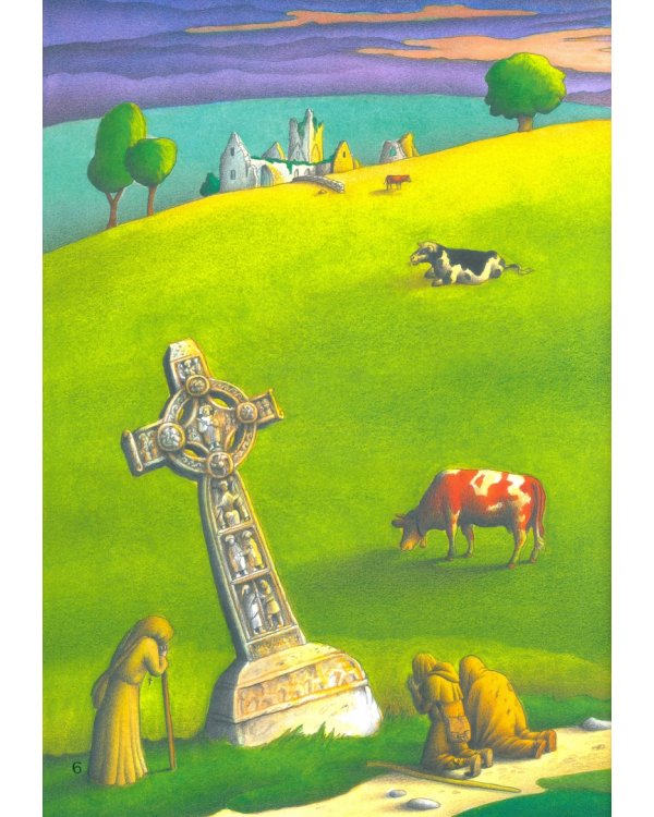 Хранитель горшочка с золотом. Ирландские сказки о лепреконах