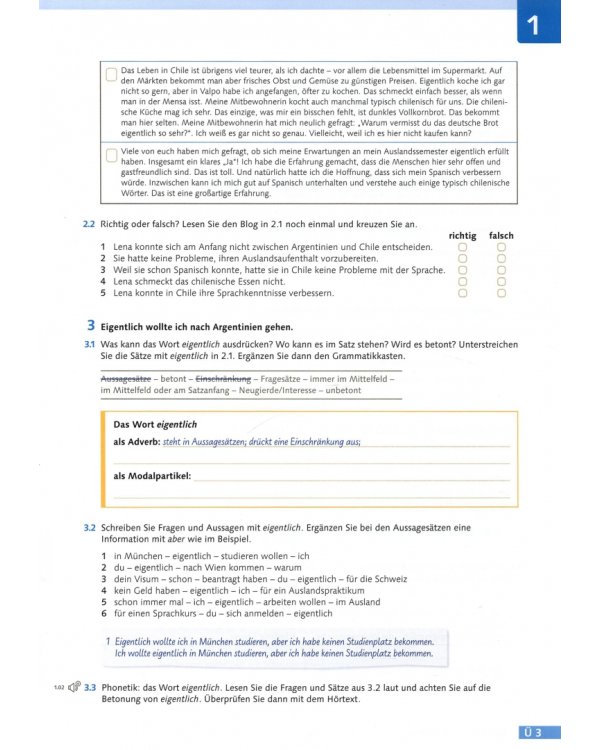 Weitblick B2. Das große Panorama. Ubungsbuch + code