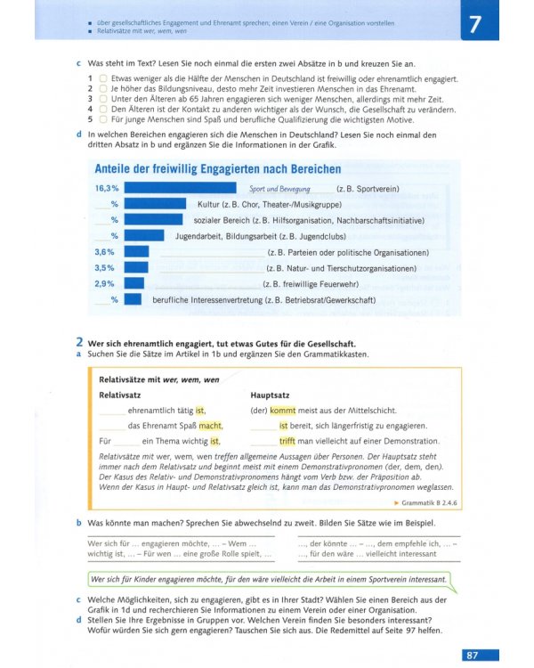 Weitblick B2.2 Das große Panorama. Kurs- und Ubungsbuch mit PagePlayer-App