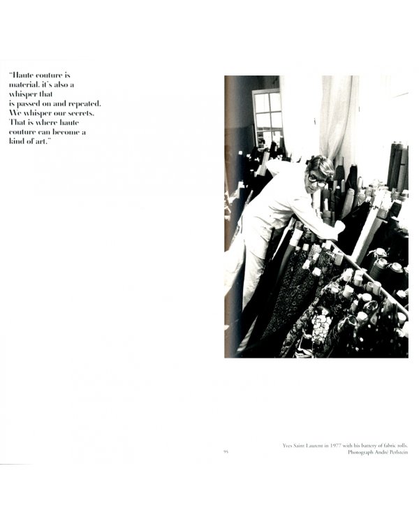 Yves Saint Laurent's Studio. Mirrors and Secrets