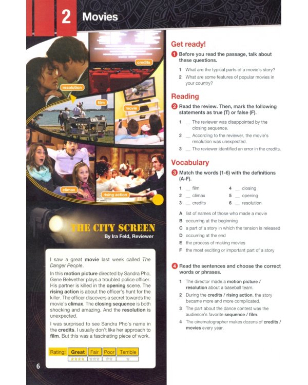 Career Paths. Cinematography. Student's Book With Digibook Application