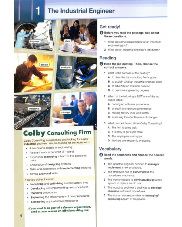 Industrial Engineering. Student's Book with digib