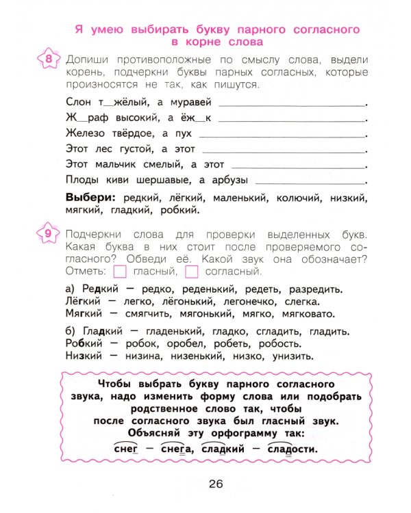 Русский язык. 2 класс. Я пишу грамотно. Формирование и мониторинг орфографической грамотности