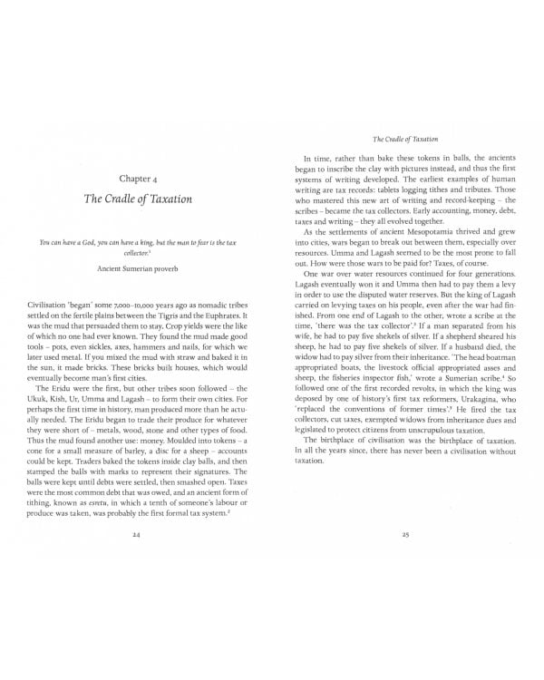 Daylight Robbery. How Tax Shaped Our Past and Will Change Our Future