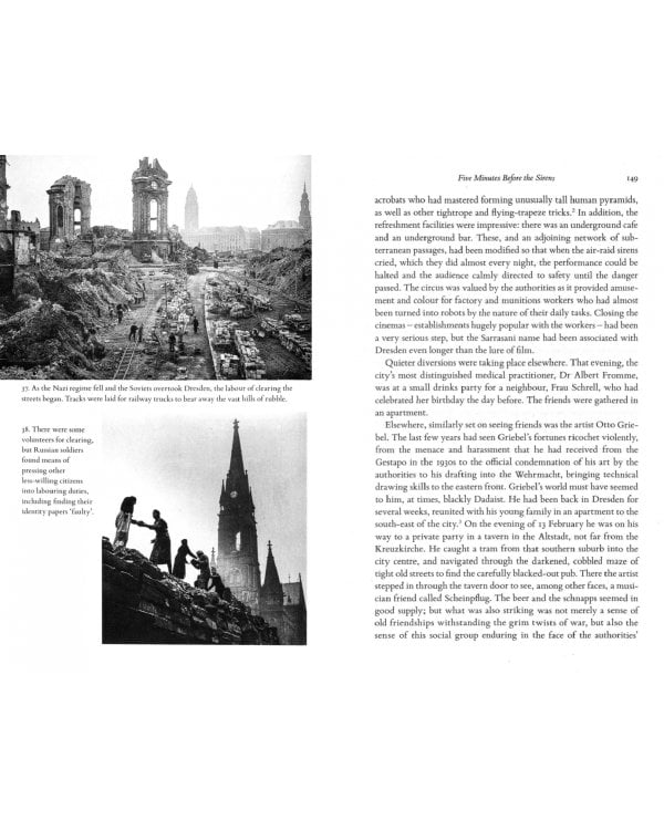 Dresden. The Fire and the Darkness