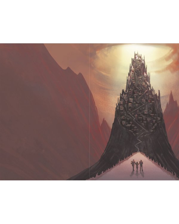 Амулет. Книга 2. Проклятие камня