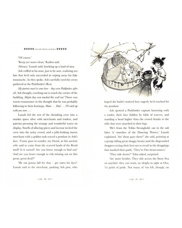 Frostheart 2. Escape from Aurora