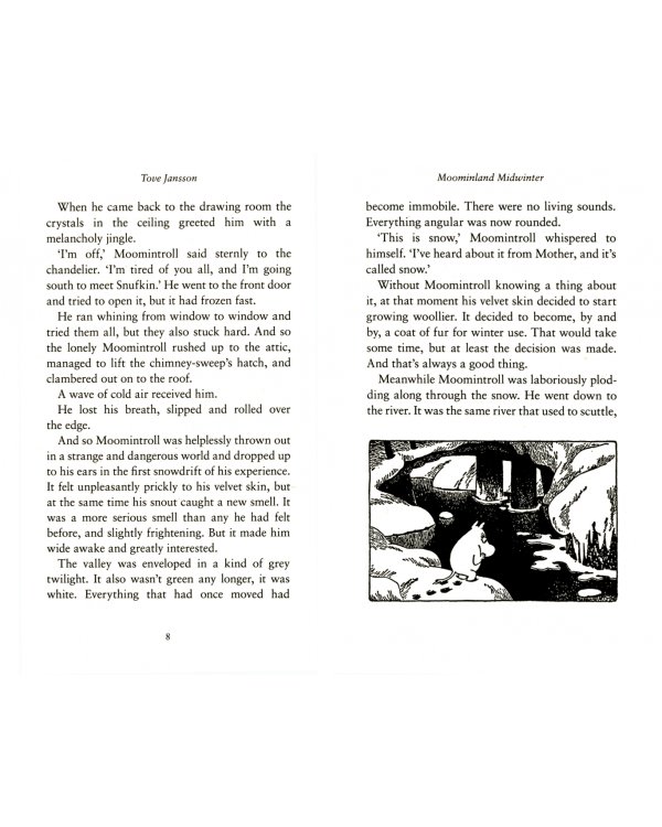 Moominland Midwinter