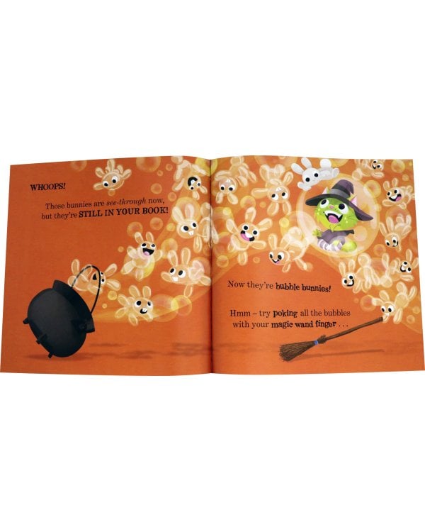 There's a Witch in Your Book