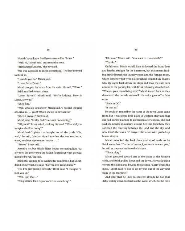 Redhead by the Side of the Road