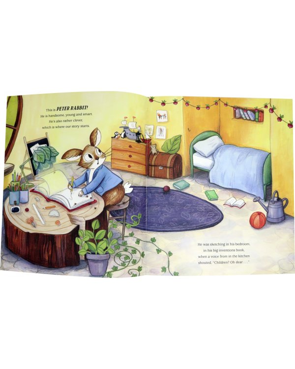 Peter Rabbit: Head Over Tail