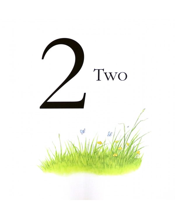 Percy the Park Keeper: 123