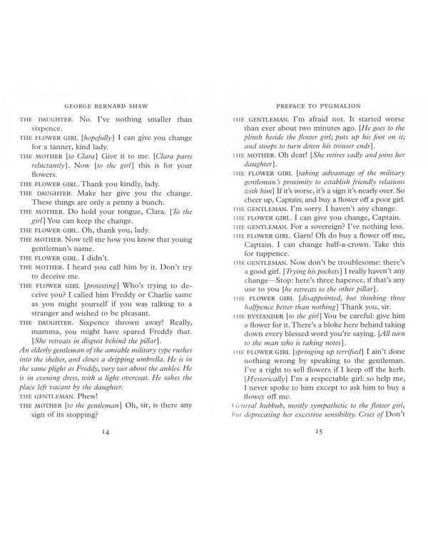 Pygmalion &amp; Other Plays