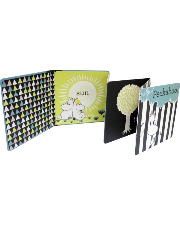 Moomin Baby: Words Tummy Time Concertina Book. Board book