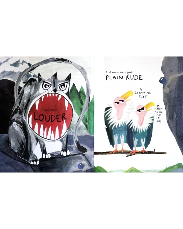 Mabel and the Mountain