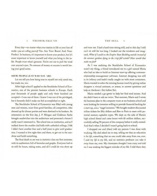 The Sell. The secrets of selling anything to anyone