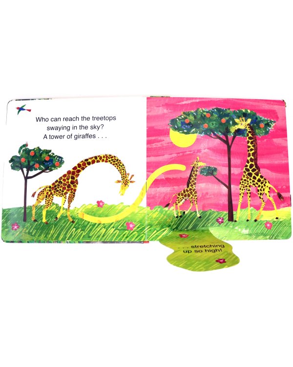 The Very Hungry Caterpillar's Wild Animal Hide-and-Seek. Board book