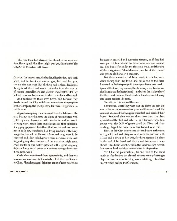 Dead Astronauts (Borne 2)