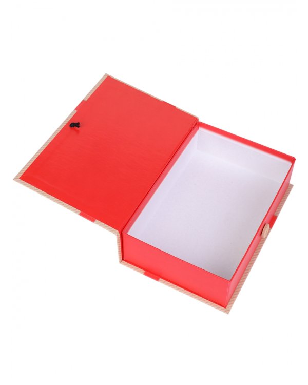 Коробка-книга "Подарок", 120х180х50 мм