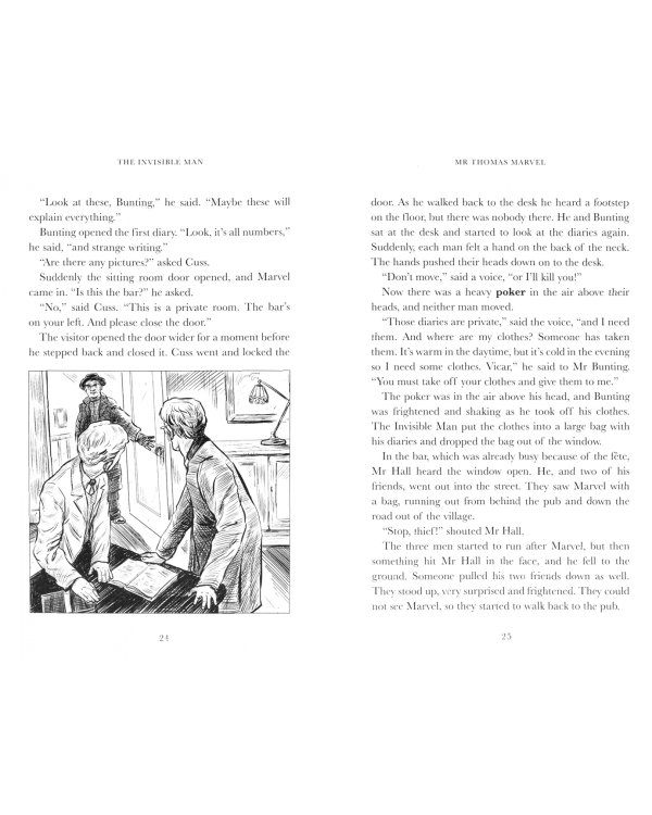 The Invisible Man. Level 4 + audio online