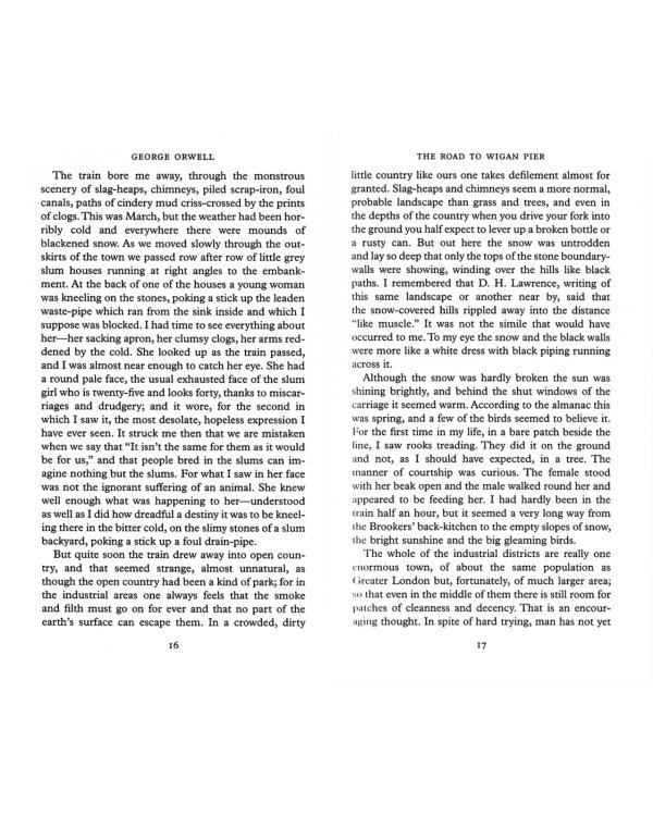 The Road to Wigan Pier