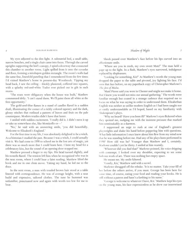 Shadow of Night (All Souls Trilogy 2) TV tie-in A