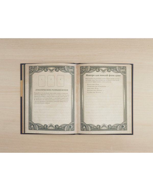 The Grimoire Journal. Твоя книга заклинаний, ритуалов, рецептов и прочих нужных вещей