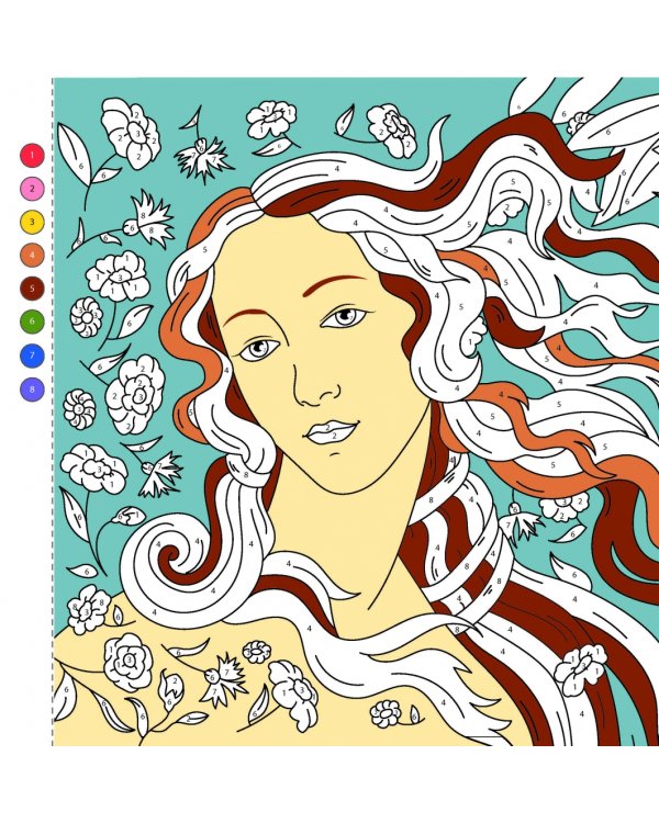 Шедевры живописи: от да Винчи до Ван Гога и Уорхола