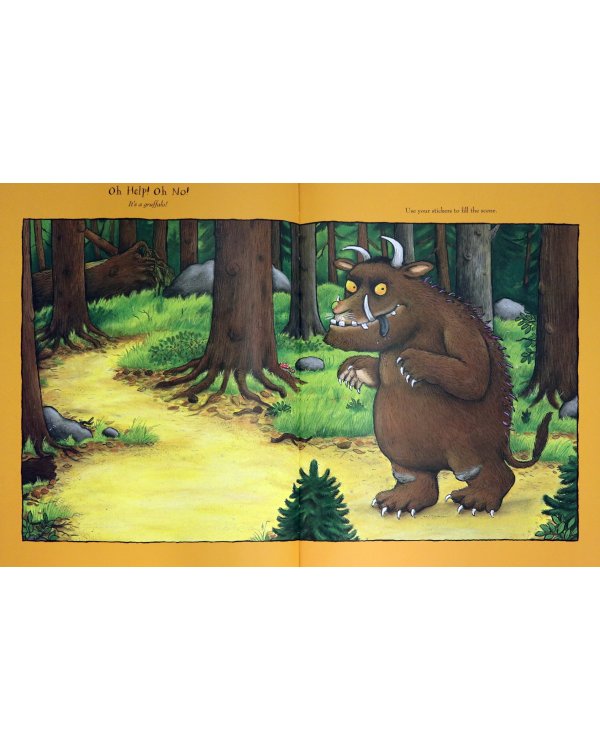 The Gruffalo. Sticker Book