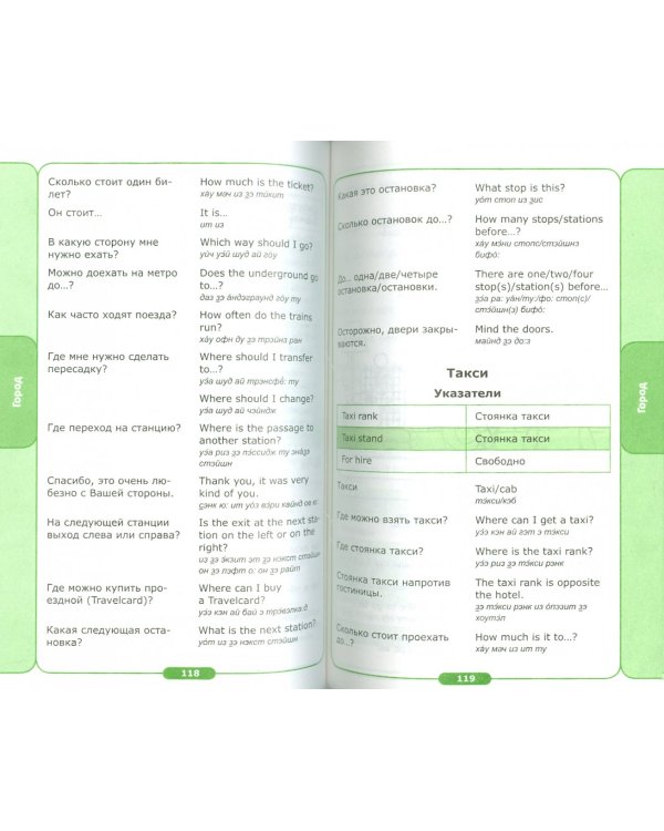 Начни общаться! Современный русско-английский суперразговорник