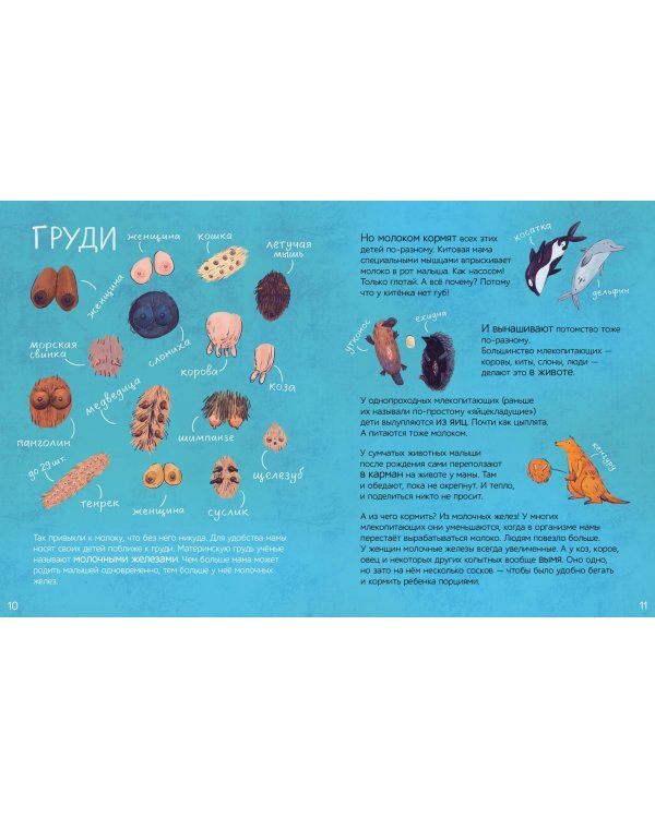 Все млекопитающие делают это?