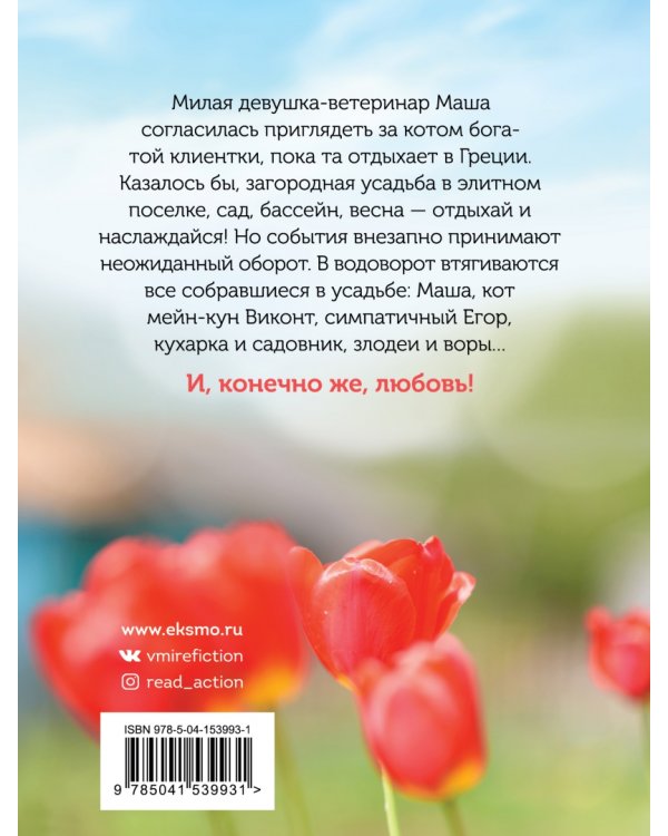 Кот, который приносит счастье