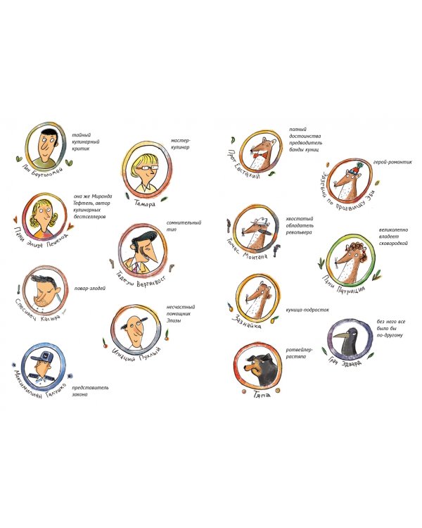 Пять ловких куниц